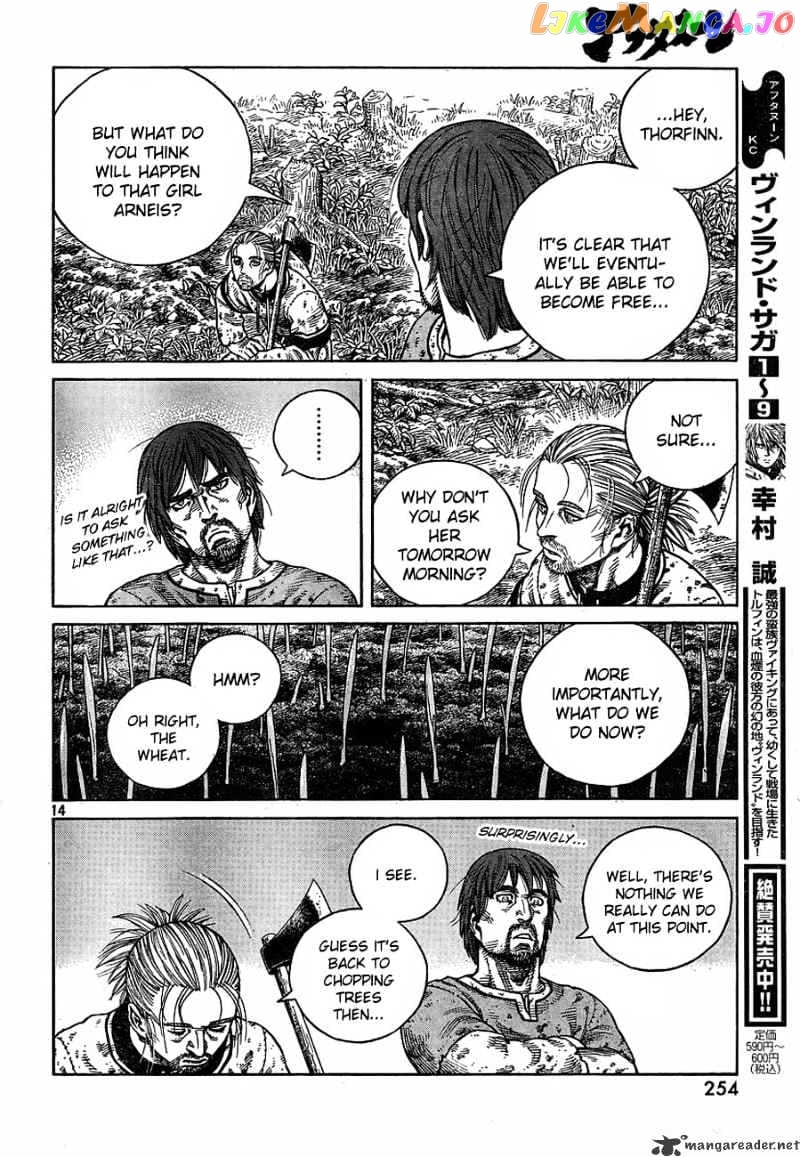 Vinland Saga chapter 66 - page 14