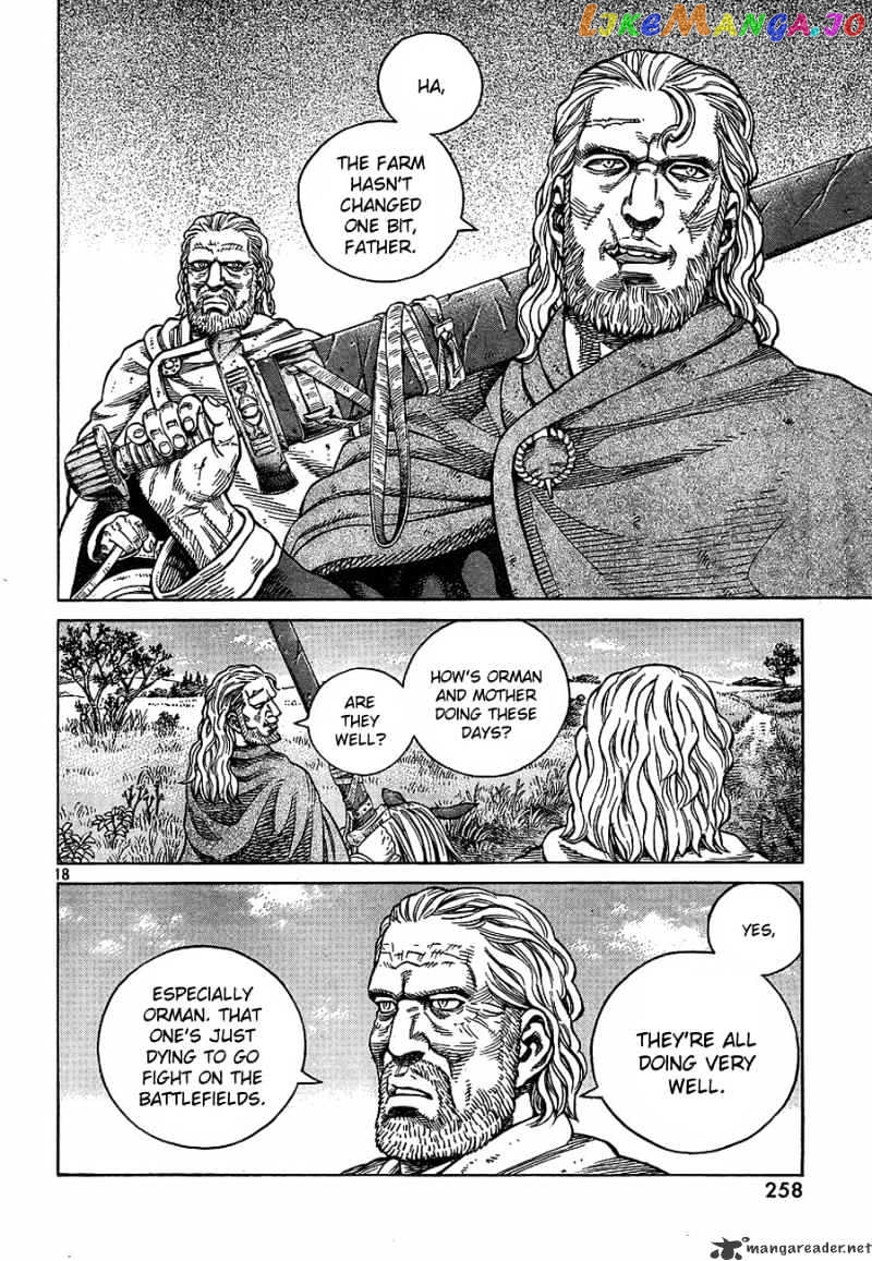 Vinland Saga chapter 66 - page 18