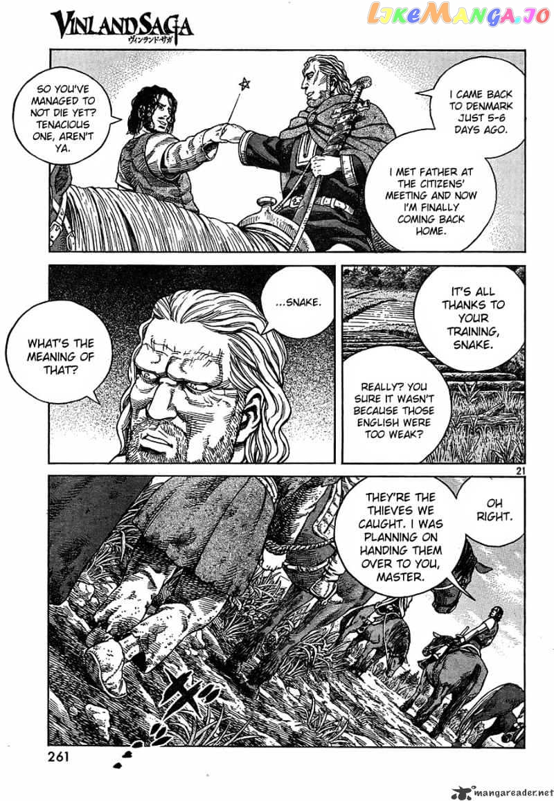 Vinland Saga chapter 66 - page 21