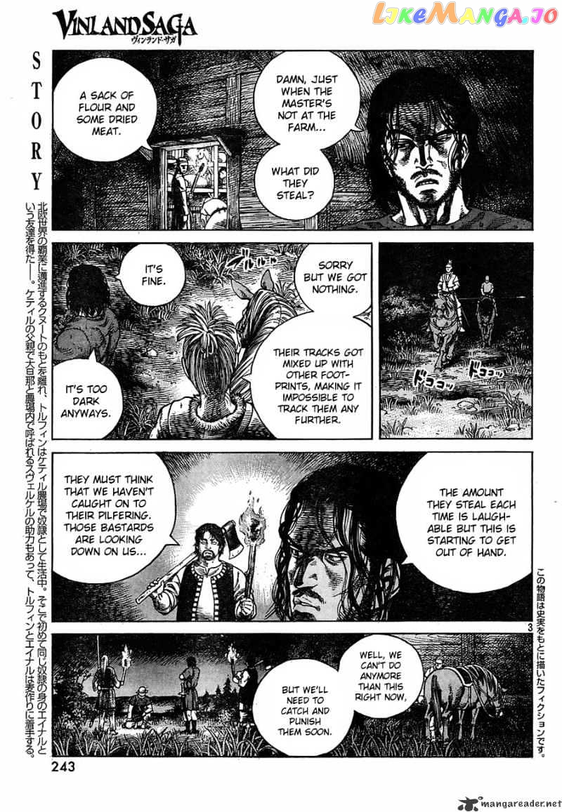 Vinland Saga chapter 66 - page 3