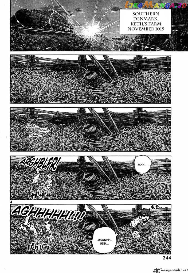 Vinland Saga chapter 66 - page 4