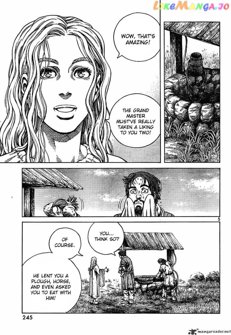 Vinland Saga chapter 66 - page 5