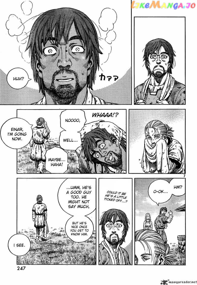 Vinland Saga chapter 66 - page 7