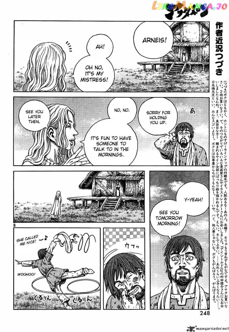 Vinland Saga chapter 66 - page 8