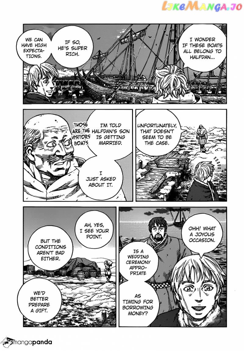 Vinland Saga chapter 102 - page 11