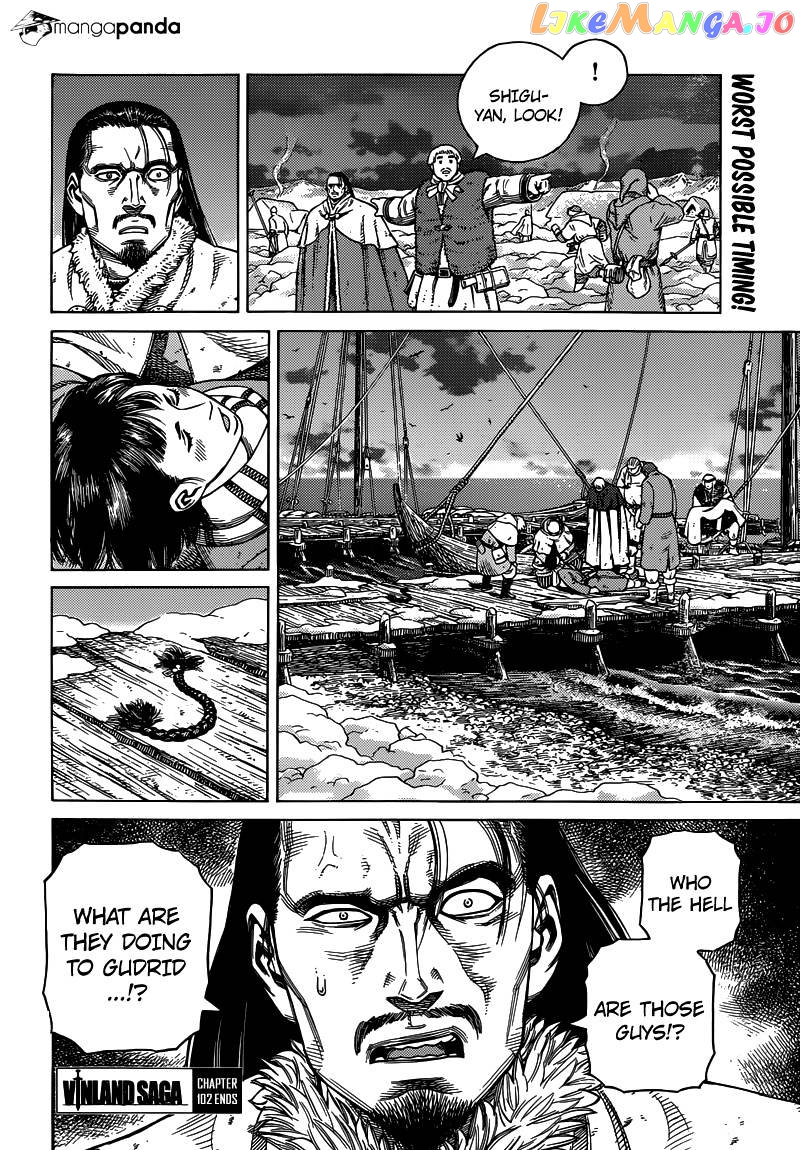 Vinland Saga chapter 102 - page 24