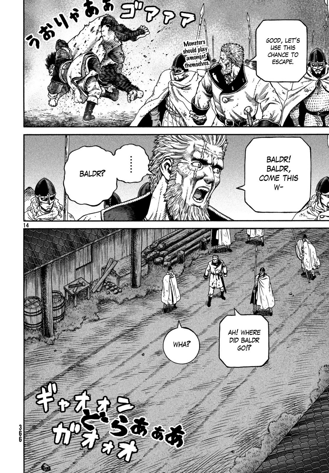 Vinland Saga chapter 157 - page 11