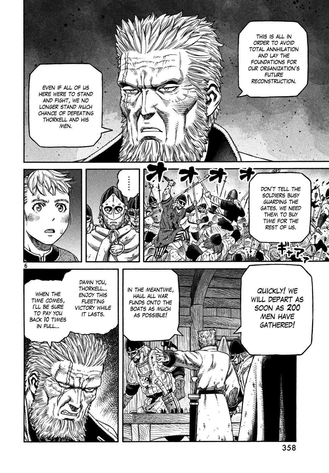 Vinland Saga chapter 157 - page 3