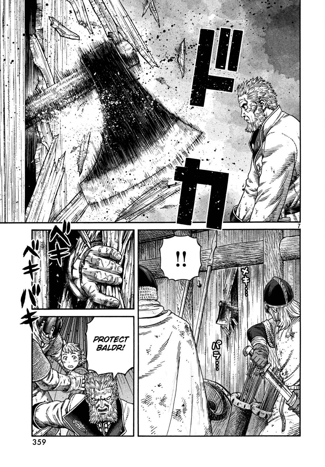 Vinland Saga chapter 157 - page 4