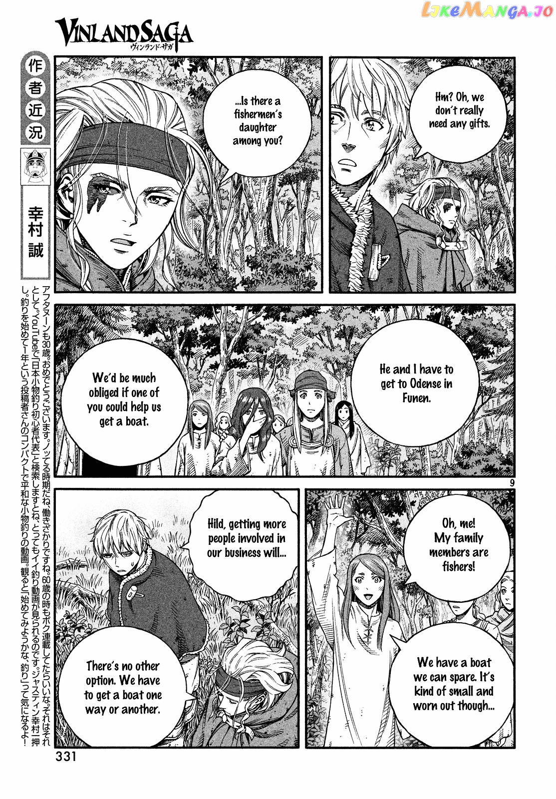 Vinland Saga chapter 134 - page 10