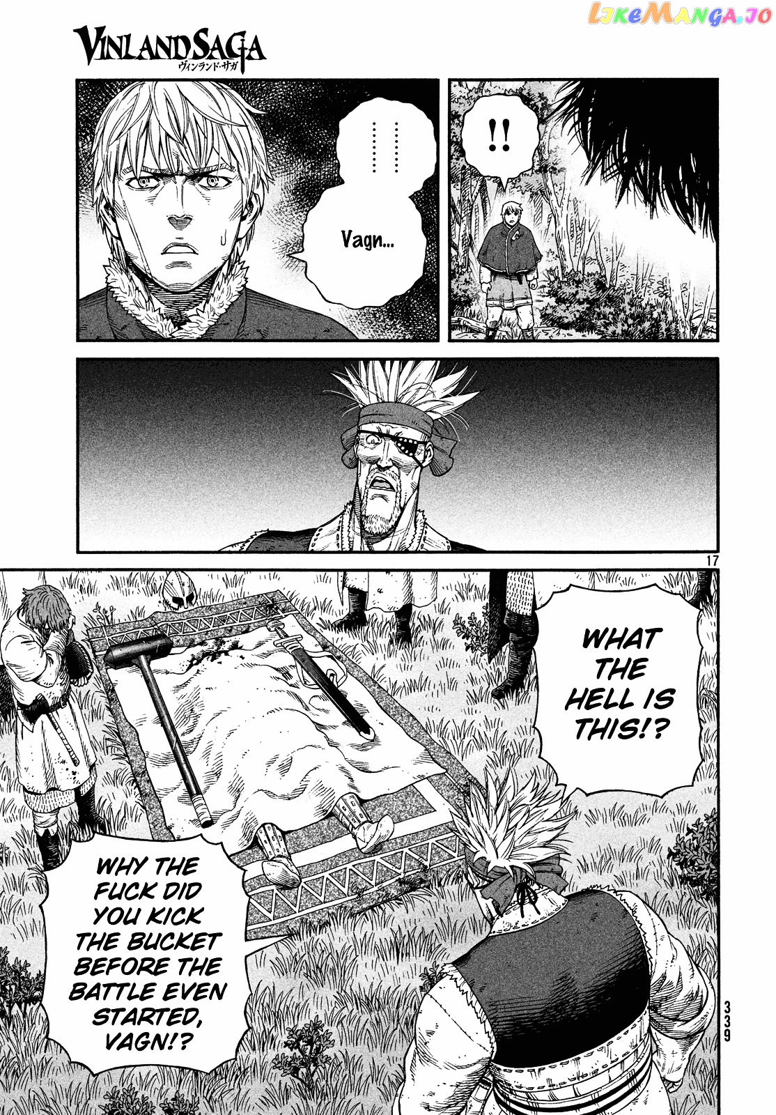 Vinland Saga chapter 134 - page 17