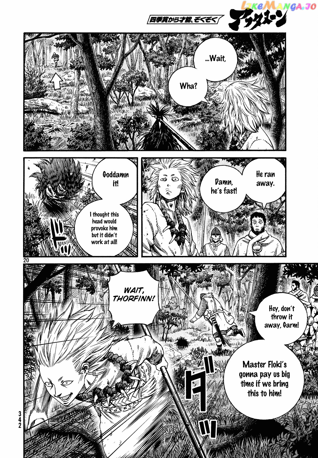 Vinland Saga chapter 134 - page 21