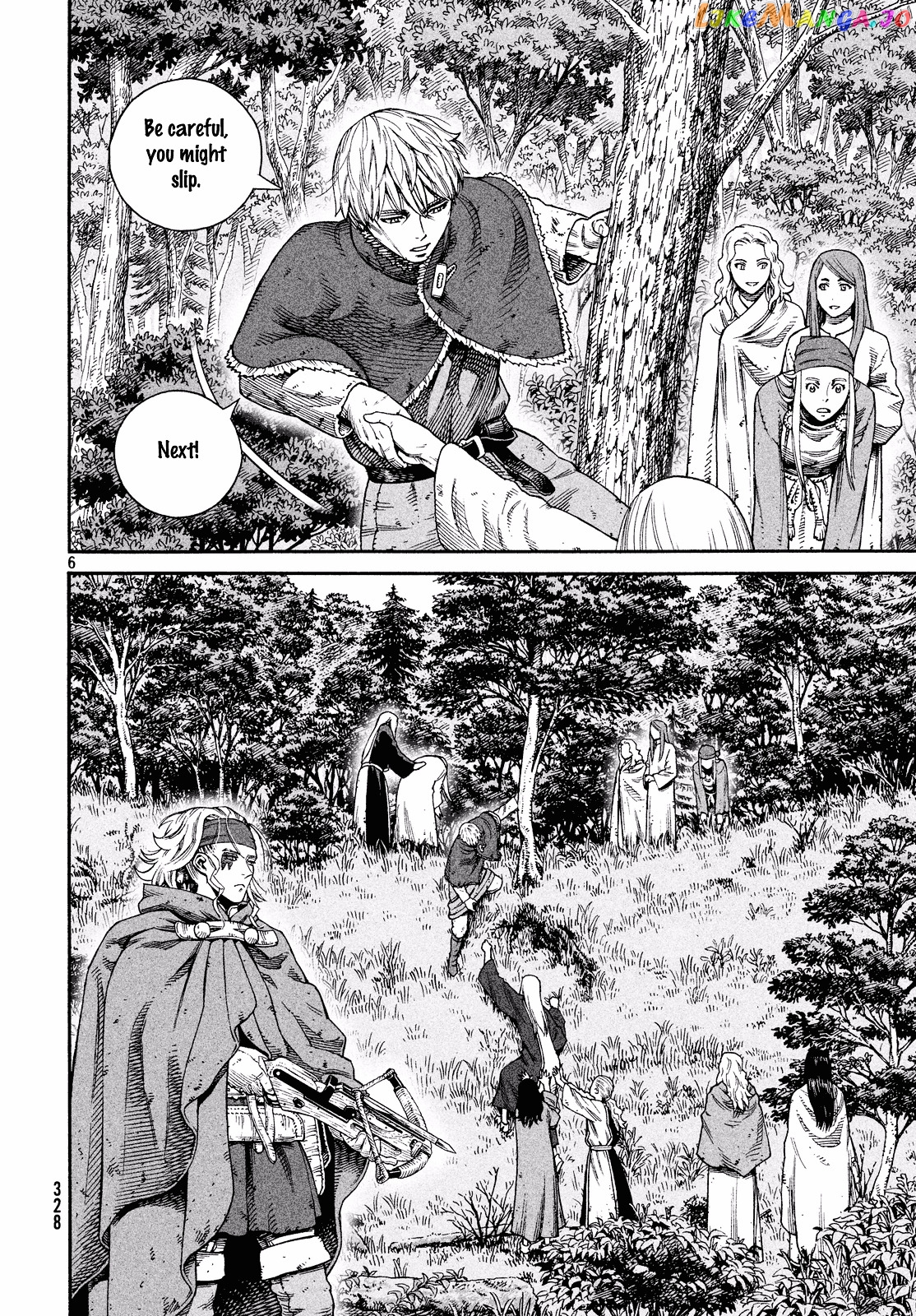 Vinland Saga chapter 134 - page 7