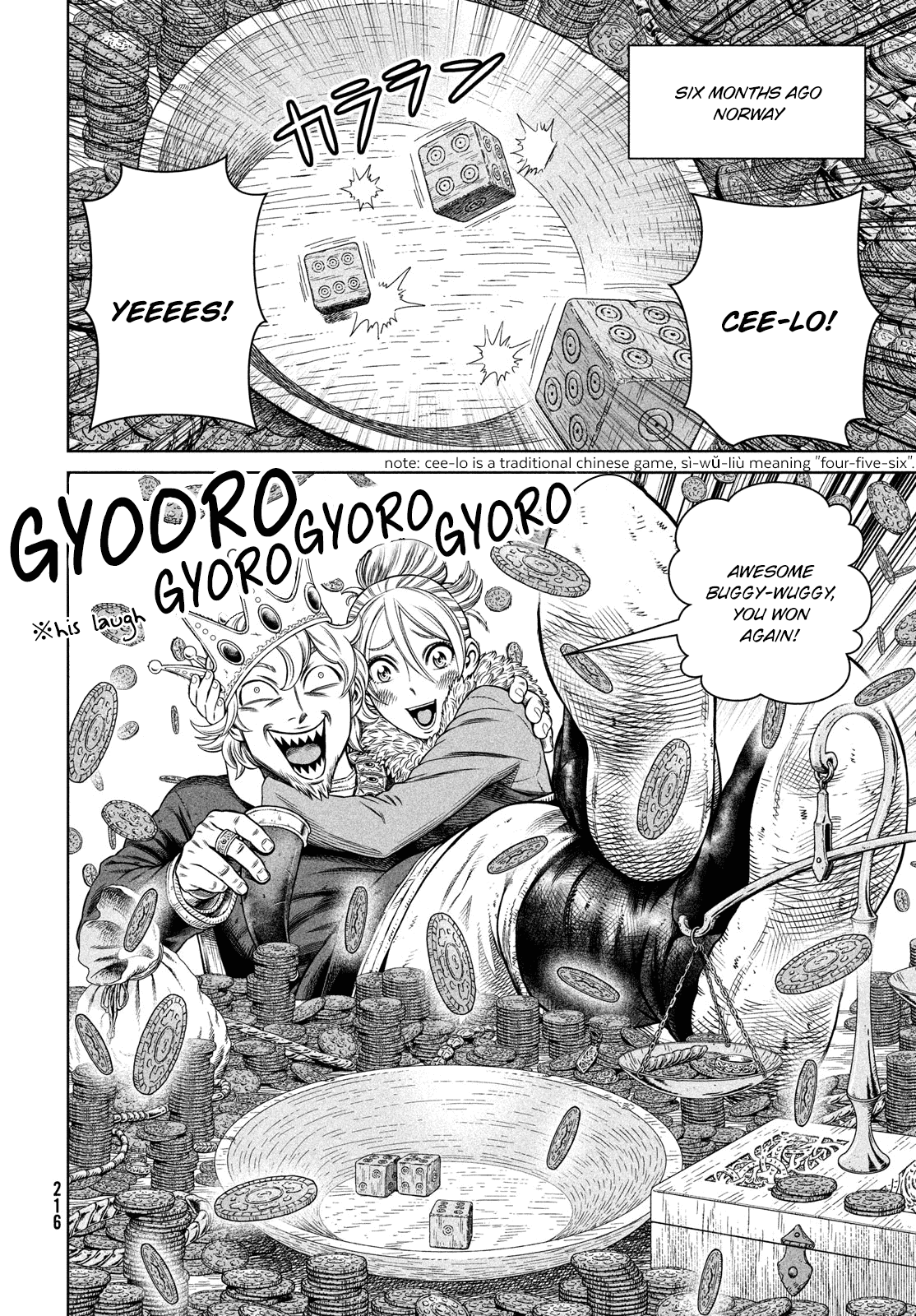 Vinland Saga chapter 176 - page 10