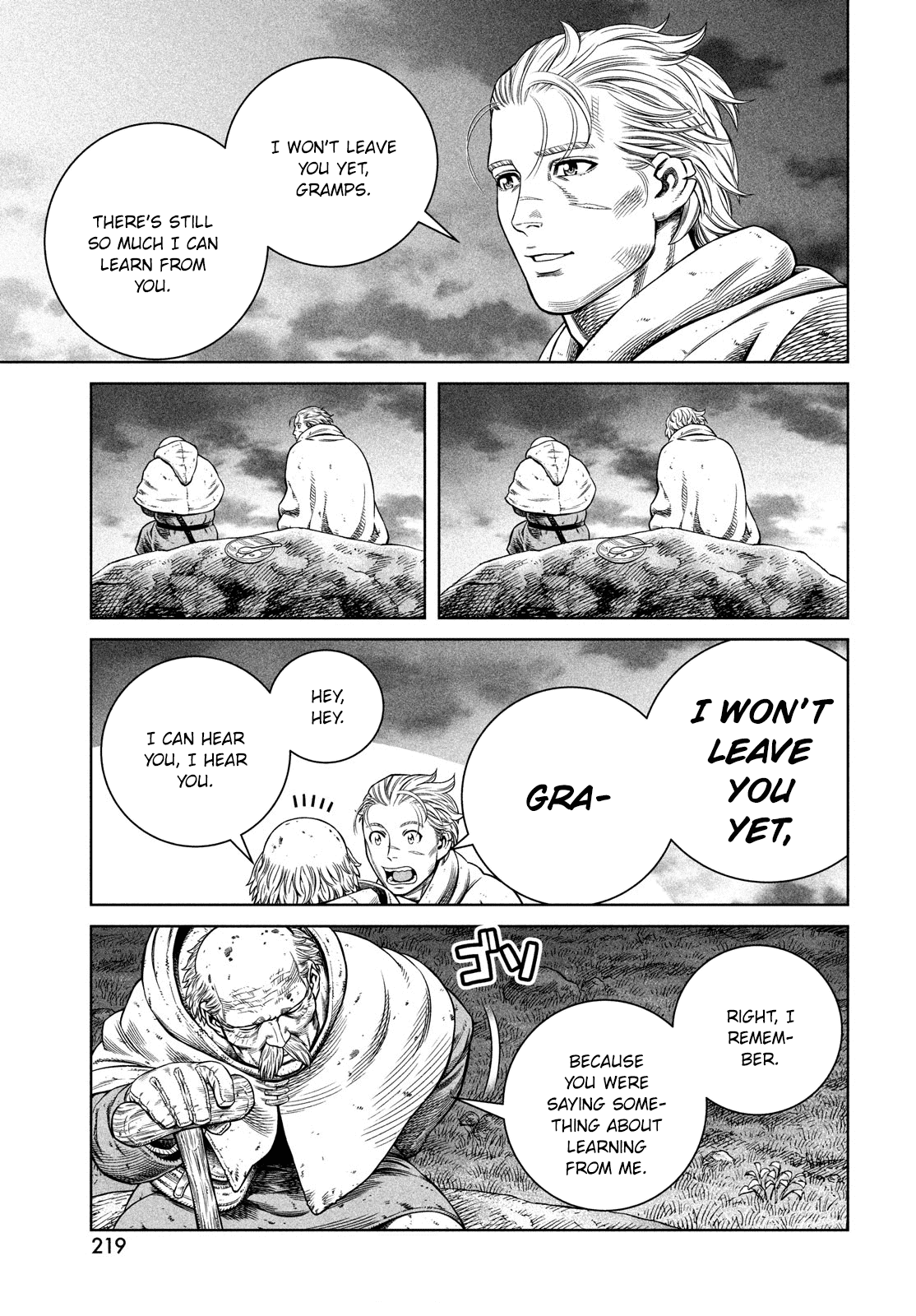 Vinland Saga chapter 176 - page 13