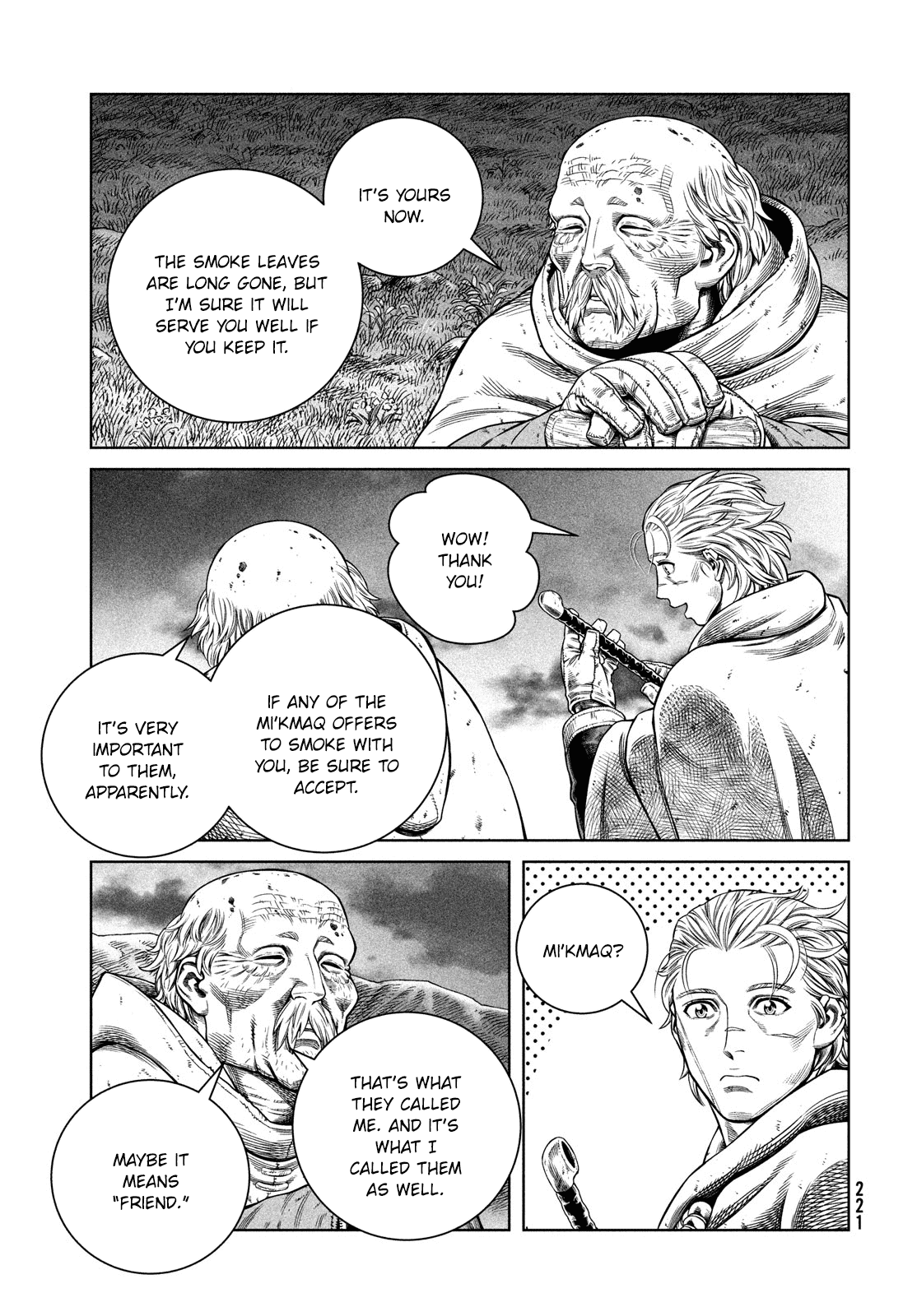 Vinland Saga chapter 176 - page 15