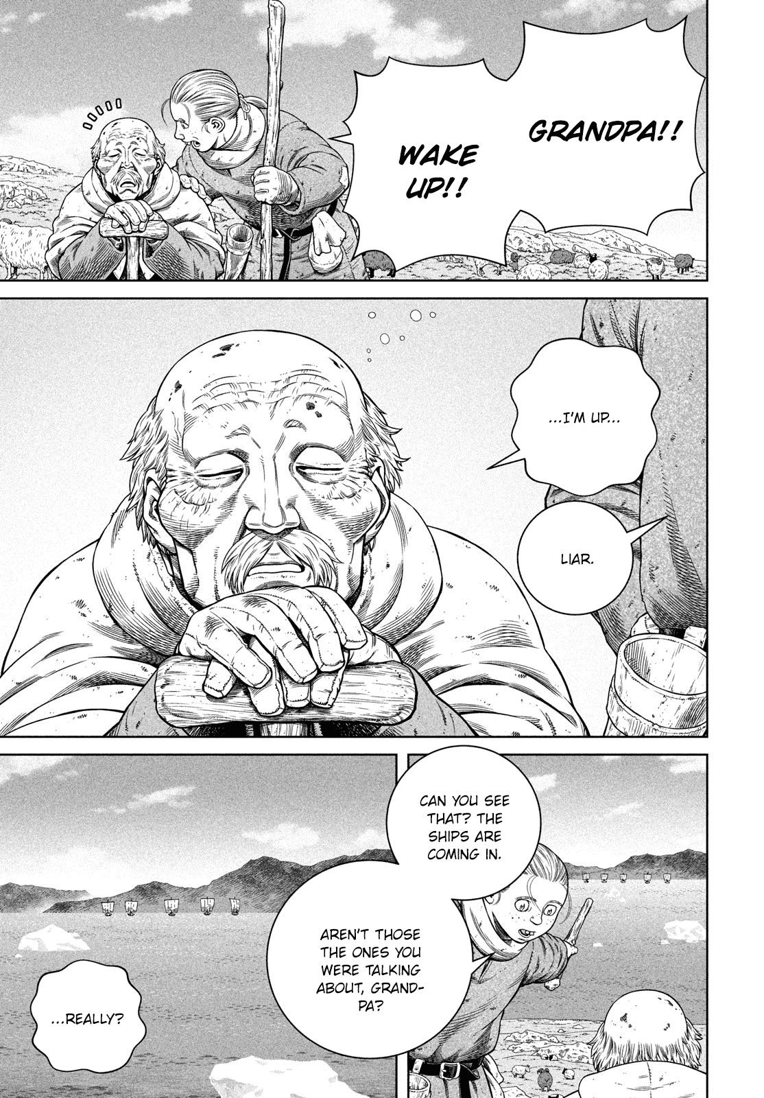 Vinland Saga chapter 176 - page 5