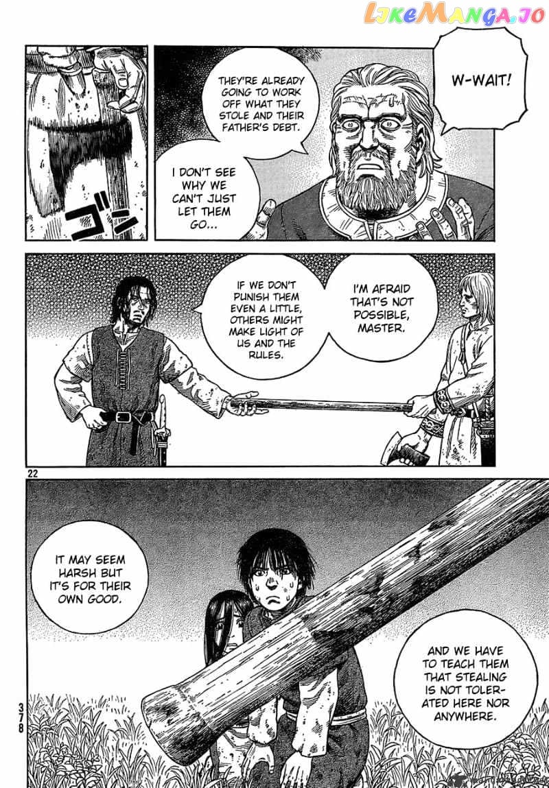 Vinland Saga chapter 67 - page 23