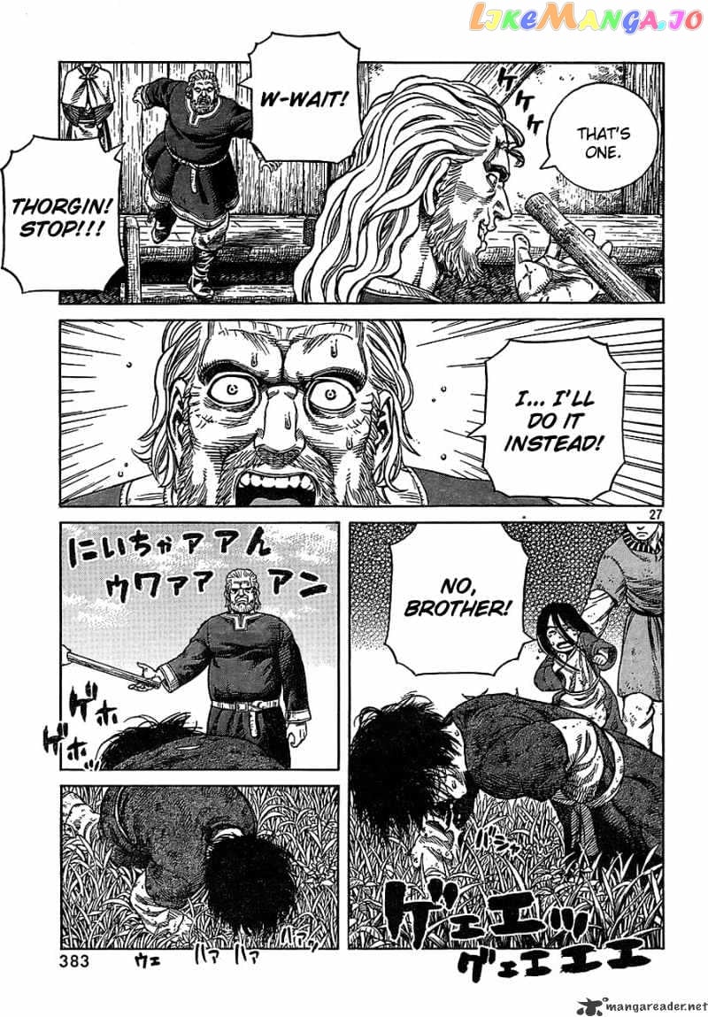 Vinland Saga chapter 67 - page 28