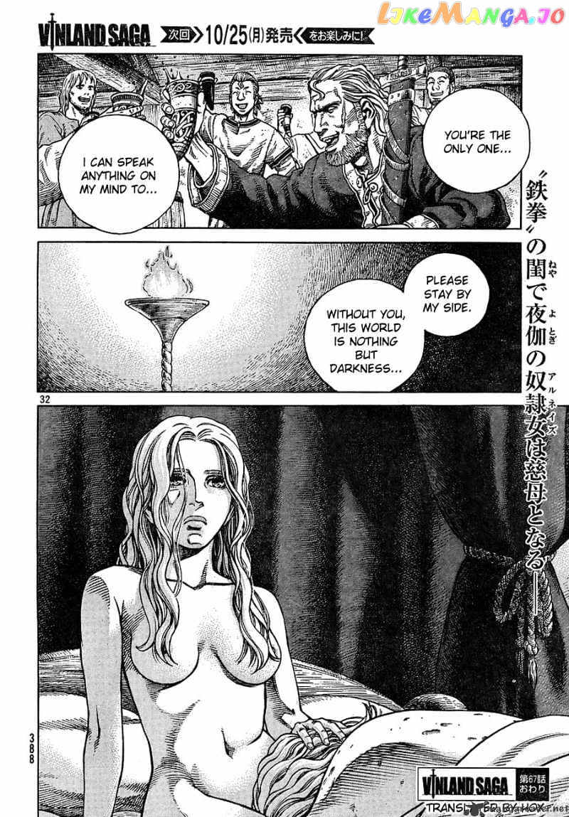 Vinland Saga chapter 67 - page 33