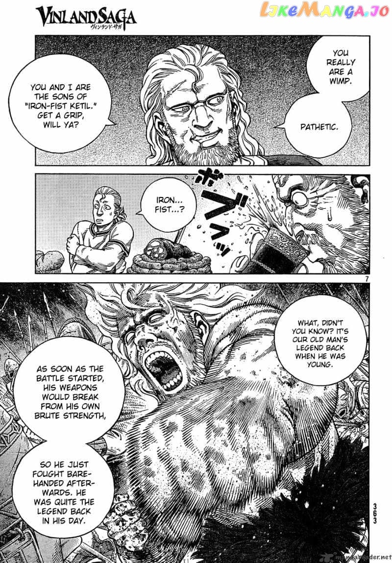 Vinland Saga chapter 67 - page 8