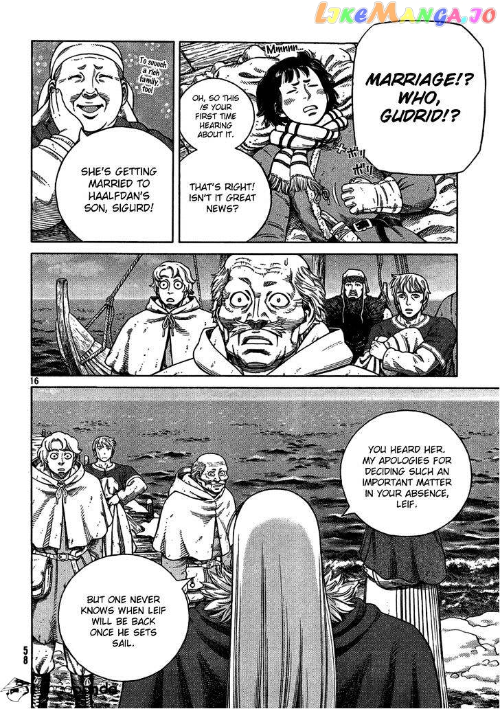 Vinland Saga chapter 103 - page 16