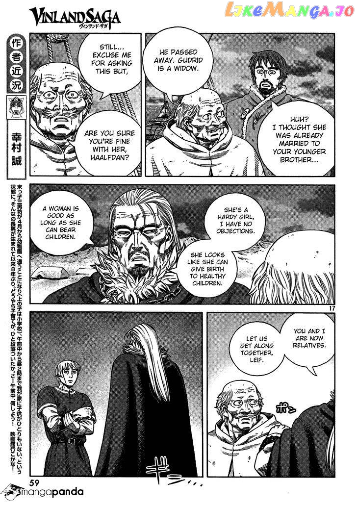 Vinland Saga chapter 103 - page 17