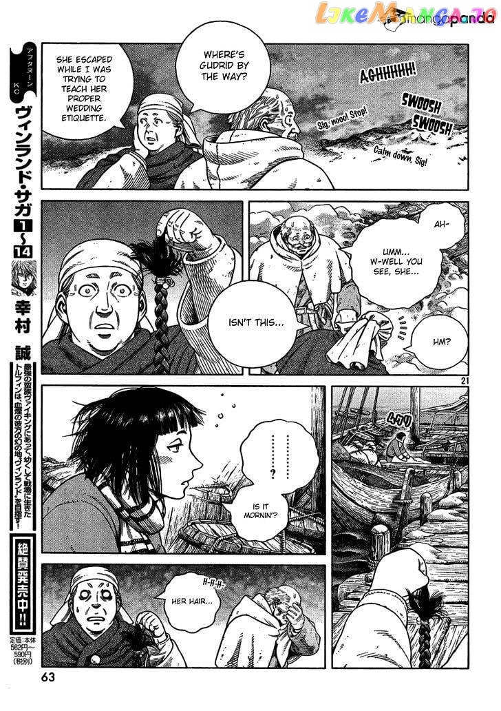 Vinland Saga chapter 103 - page 21