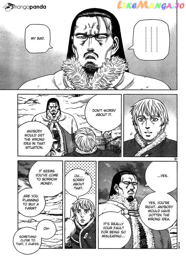 Vinland Saga chapter 103 - page 31