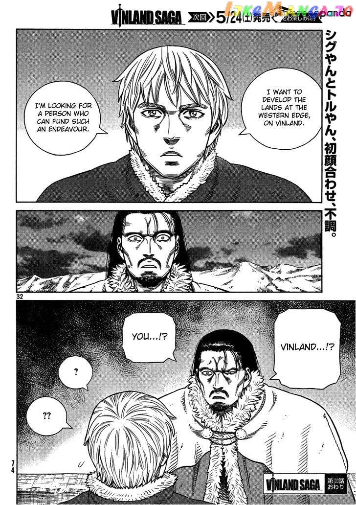 Vinland Saga chapter 103 - page 32