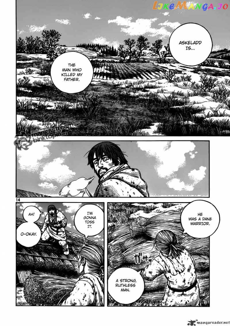 Vinland Saga chapter 68 - page 15