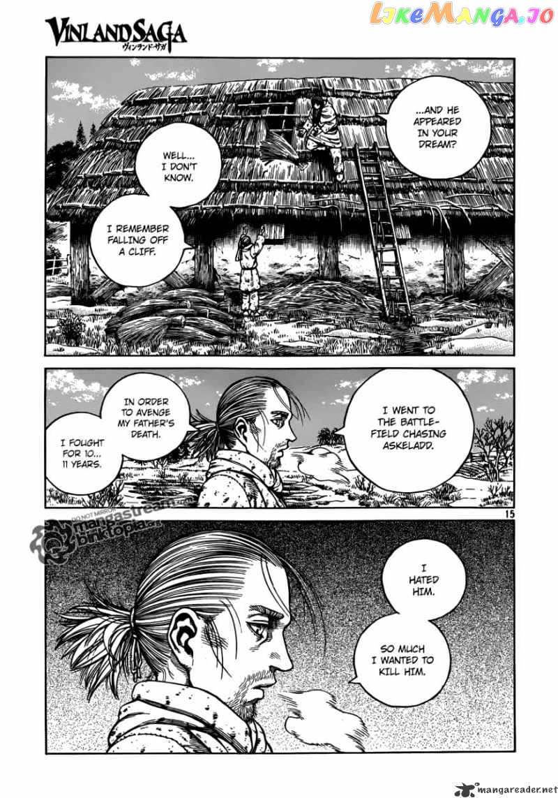 Vinland Saga chapter 68 - page 16