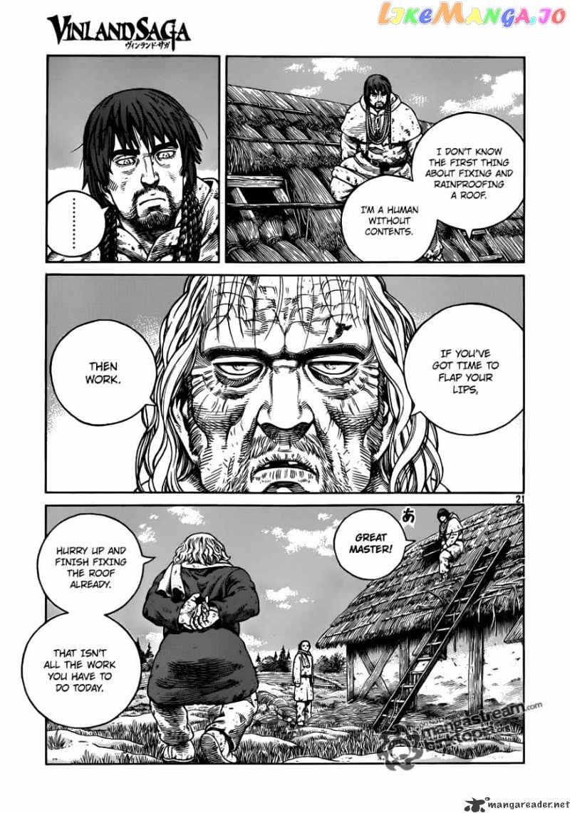 Vinland Saga chapter 68 - page 22