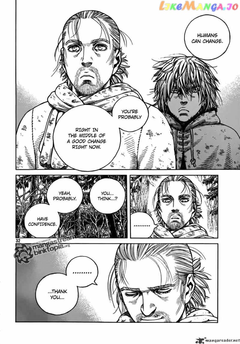 Vinland Saga chapter 68 - page 33