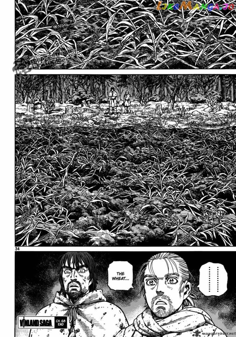 Vinland Saga chapter 68 - page 35