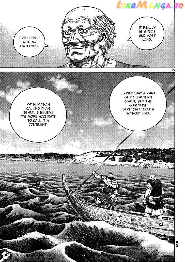 Vinland Saga chapter 104 - page 15