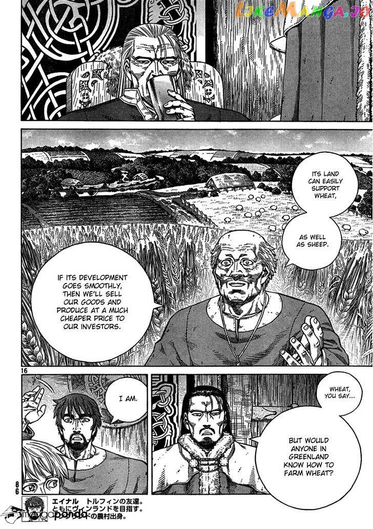 Vinland Saga chapter 104 - page 16