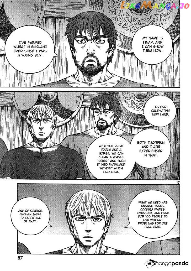 Vinland Saga chapter 104 - page 17