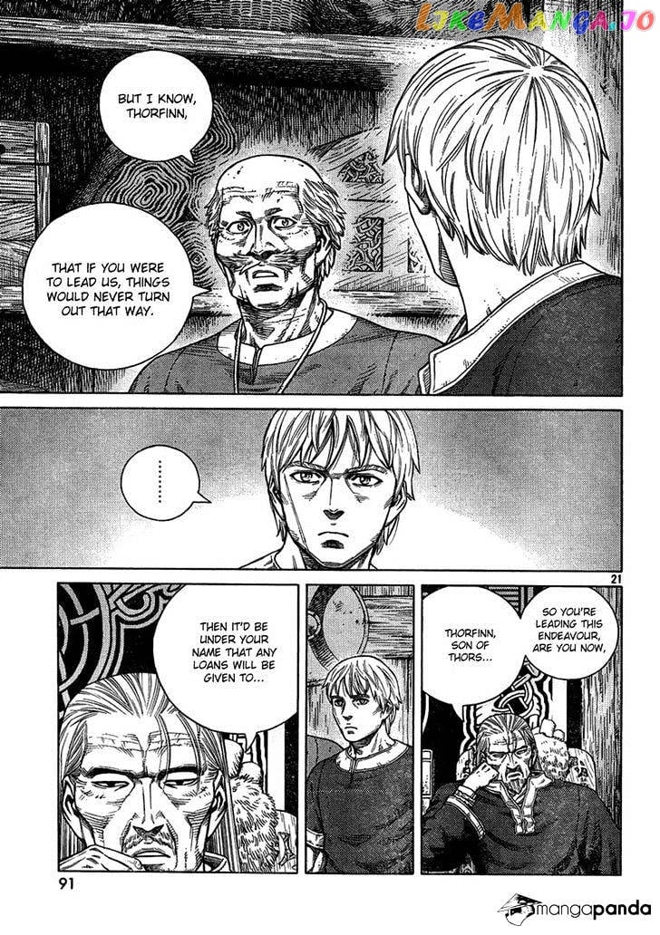 Vinland Saga chapter 104 - page 21