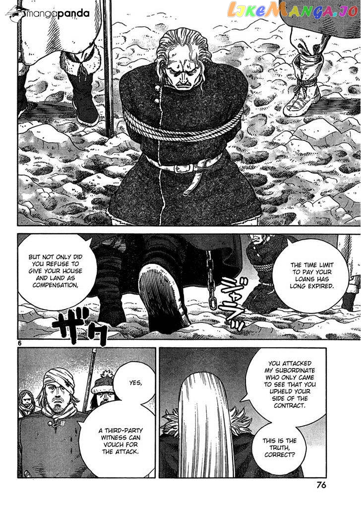 Vinland Saga chapter 104 - page 6