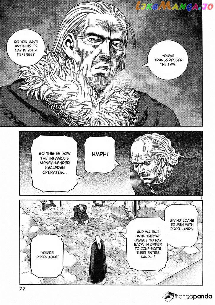 Vinland Saga chapter 104 - page 7