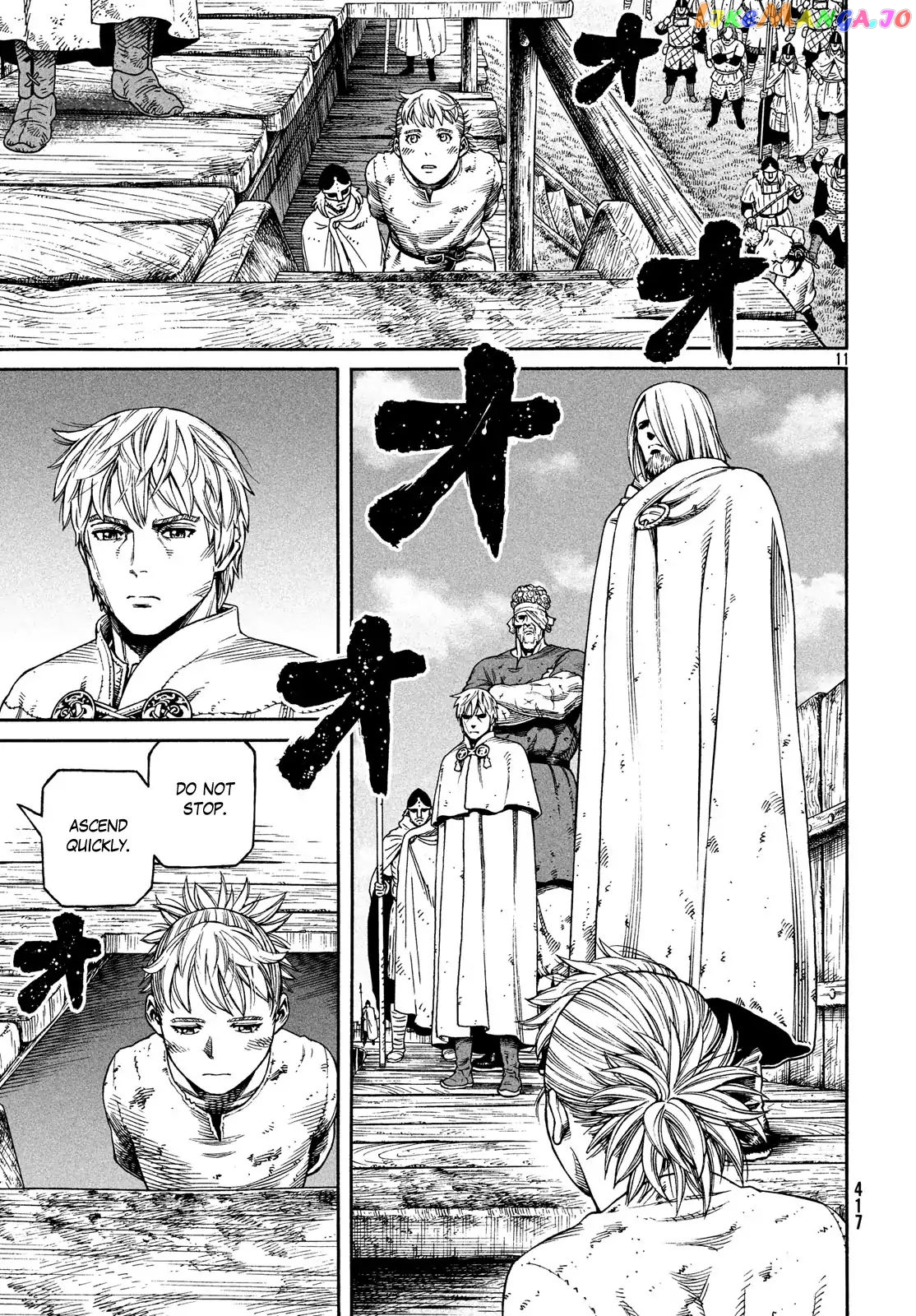 Vinland Saga chapter 159 - page 11