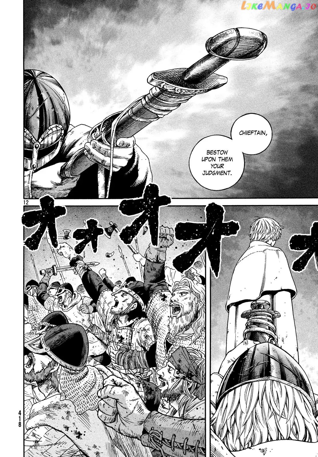 Vinland Saga chapter 159 - page 12