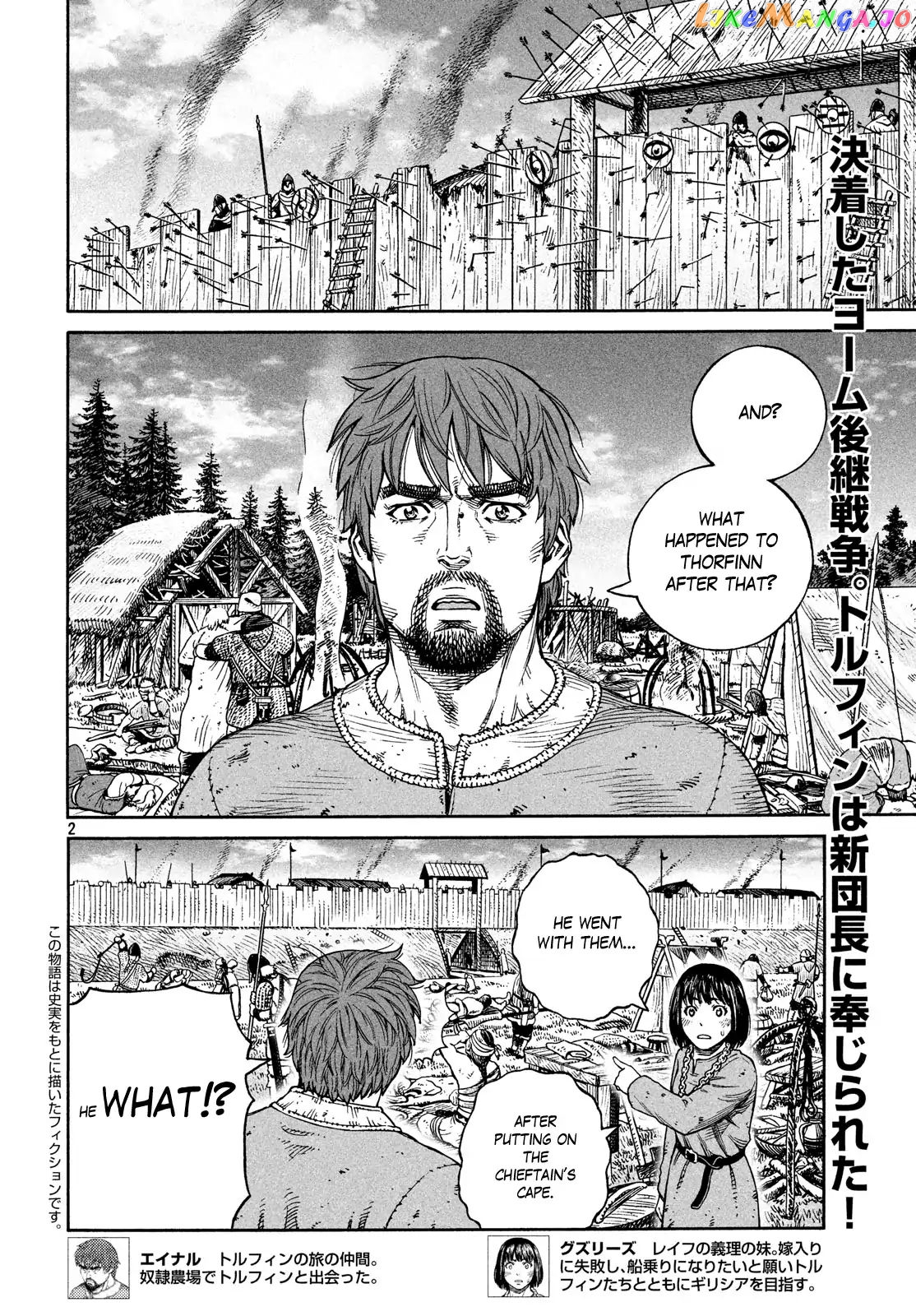 Vinland Saga chapter 159 - page 2