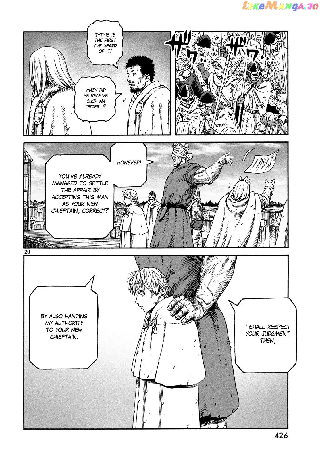 Vinland Saga chapter 159 - page 20