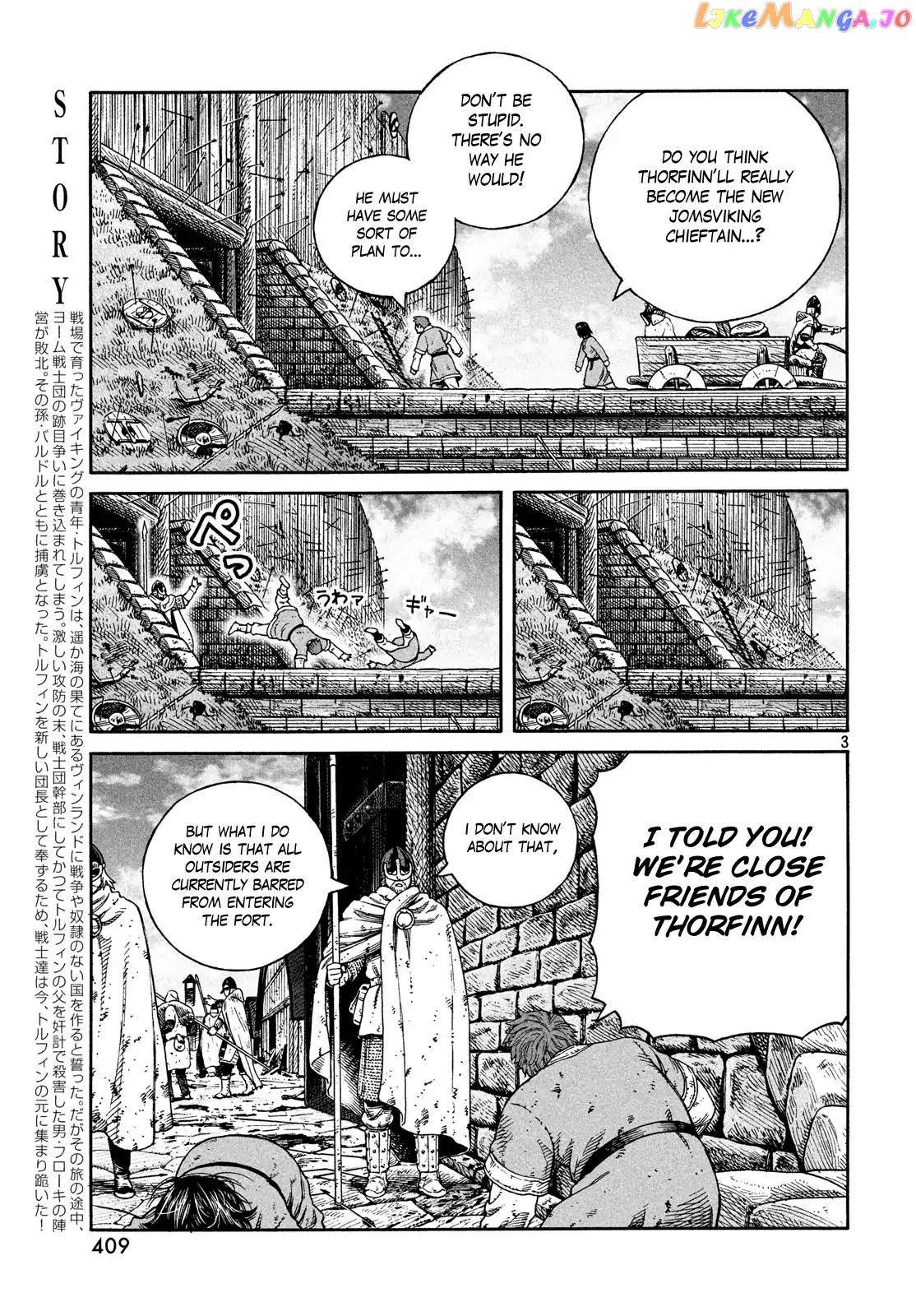 Vinland Saga chapter 159 - page 3