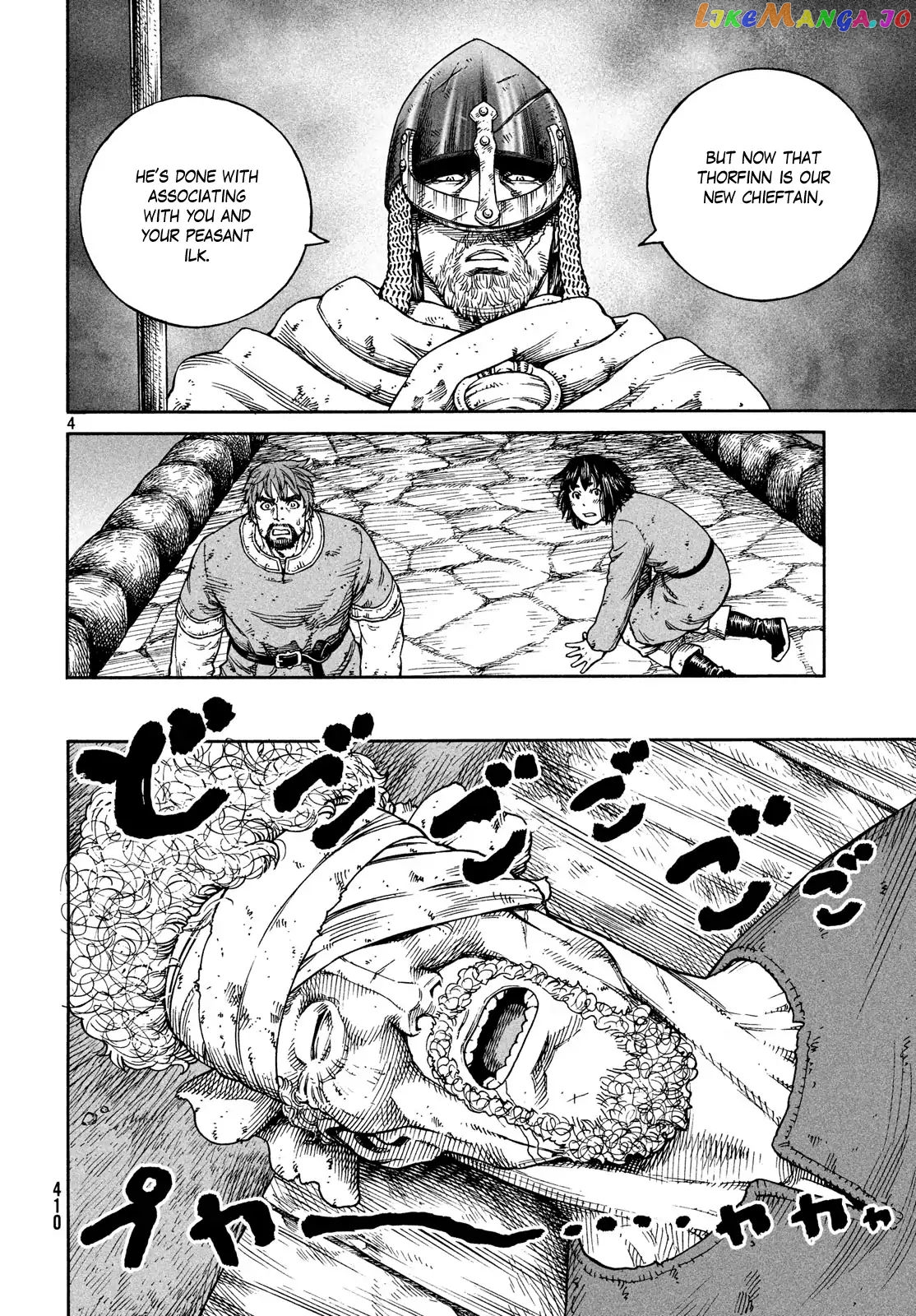 Vinland Saga chapter 159 - page 4