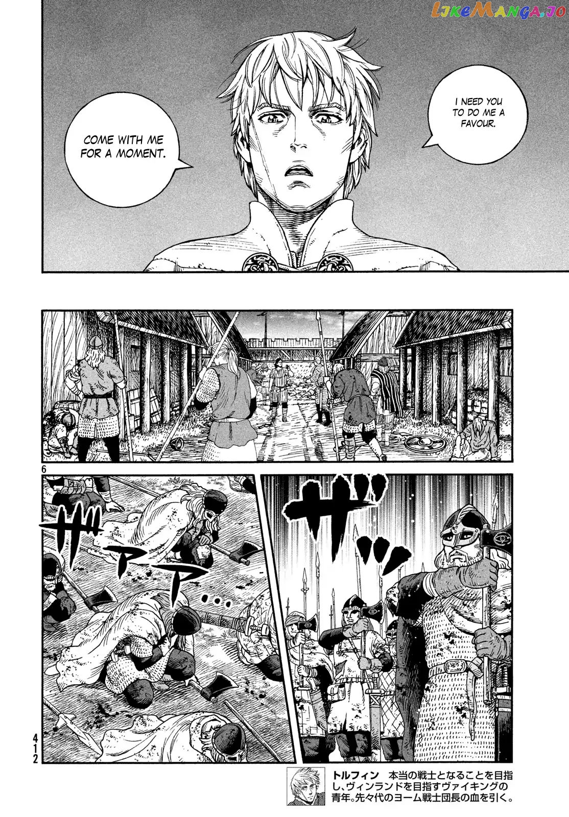 Vinland Saga chapter 159 - page 6