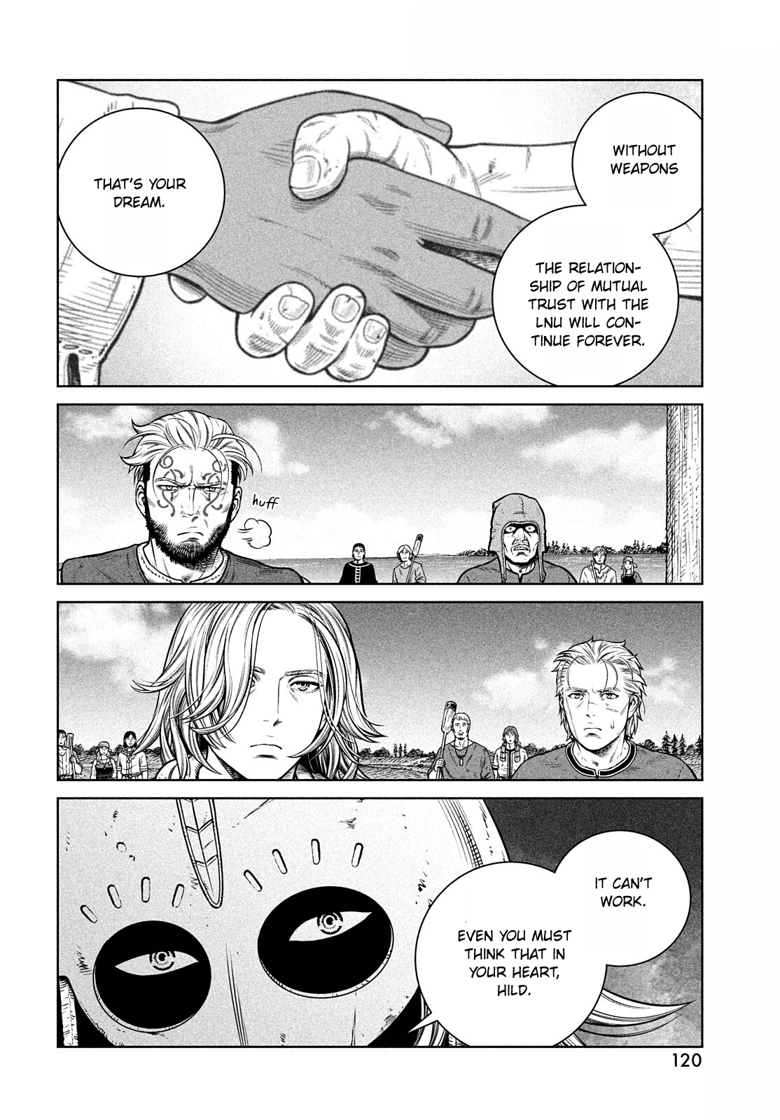 Vinland Saga chapter 194 - page 15