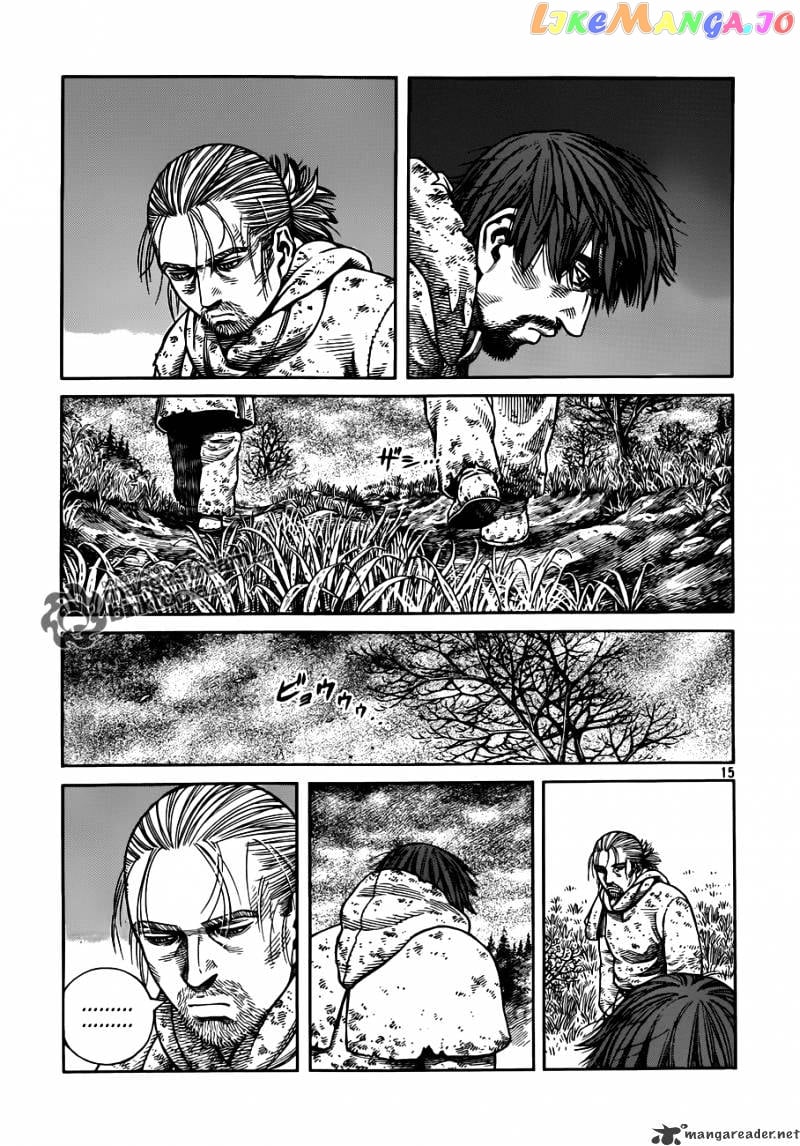 Vinland Saga chapter 69 - page 15